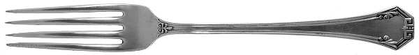 Pompeian (Silverplate, 1930) Fork
