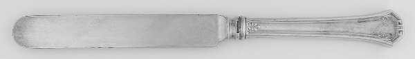 Pompeian (Silverplate, 1930) Blunt Hollow Knife with Bolster