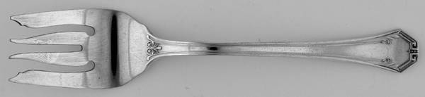 Pompeian (Silverplate, 1930) Dessert Fork