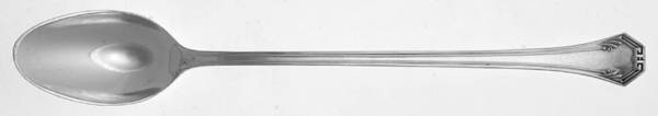 Pompeian (Silverplate, 1930) Iced Tea Spoon