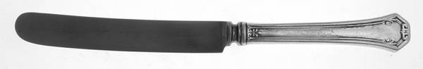 Pompeian (Silverplate, 1930) Old French Hollow Knife with Bolster