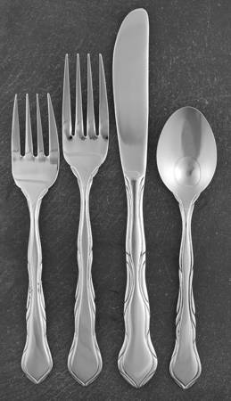 Pompei-Pompeii (Stainless) 4 Piece Place Setting