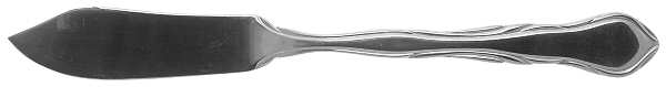 Pompei-Pompeii (Stainless) Flat Handle Master Butter Knife