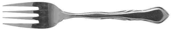 Pompei-Pompeii (Stainless) Individual Salad Fork