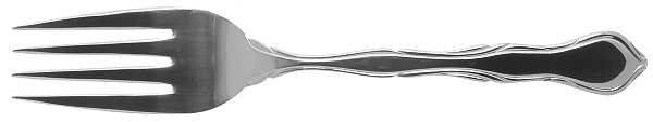 Pompei-Pompeii (Stainless) Medium Solid Cold Meat Serving Fork