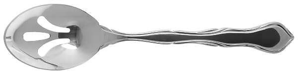 Pompei-Pompeii (Stainless) Pierced Tablespoon (Serving Spoon)