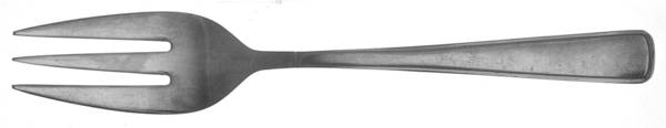 Porto Santo Stefano (Stainless) Large Solid Cold Meat Serving Fork