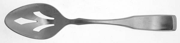 Provencal (Stainless, Reba) Pierced Tablespoon (Serving Spoon)