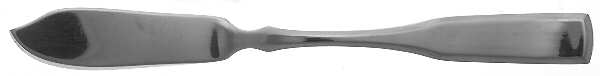 Provencal (Stainless, Reba) Flat Handle Master Butter Knife