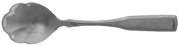 Provencal (Stainless, Reba) Sugar Shell Spoon