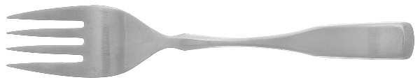 Provencal (Stainless, Reba) Medium Solid Cold Meat Serving Fork
