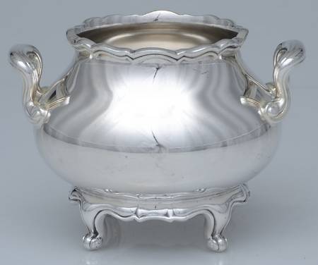 Provincial (Silverplate, Hollowware) Sugar Bowl No Lid