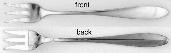 Queen Mary (Silverplate, 1930) Cocktail/Seafood Fork