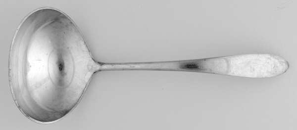 Queen Mary (Silverplate, 1930) Solid Gravy Ladle