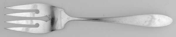 Queen Mary (Silverplate, 1930) Individual Salad Fork