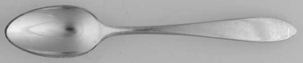 Queen Mary (Silverplate, 1930) Demitasse Spoon