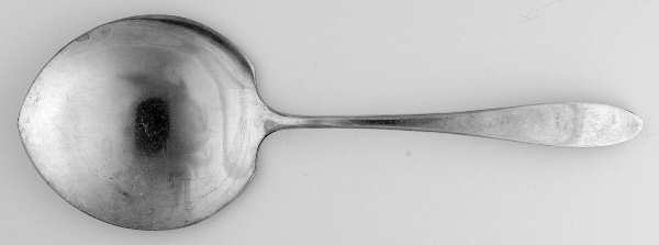 Queen Mary (Silverplate, 1930) Tomato Server, Solid Piece