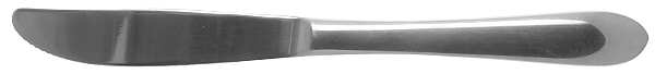 Rambouillet (Stainless) Modern Solid Knife