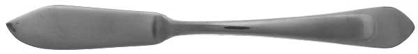 Rambouillet (Stainless) Flat Handle Master Butter Knife