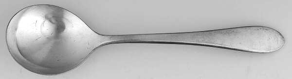 Rambouillet (Stainless) Round Bowl Soup Spoon (Cream Soup)
