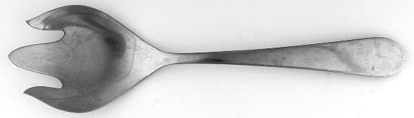 Rambouillet (Stainless) Solid Salad Serving Fork