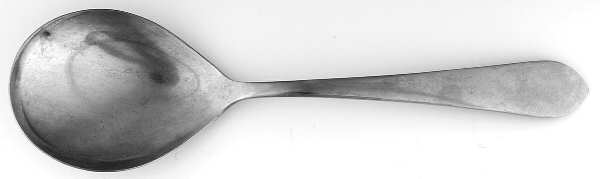 Rambouillet (Stainless) Solid Salad Serving Spoon