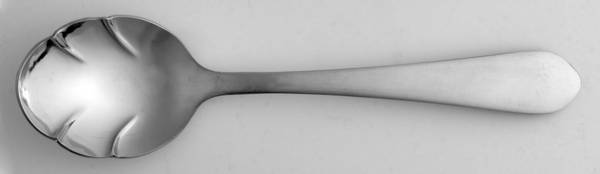 Rambouillet (Stainless) Sugar Shell Spoon