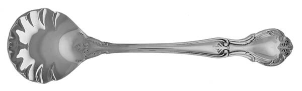 Rathmore (Silverplate, 1994) Solid Piece Cream Ladle HC