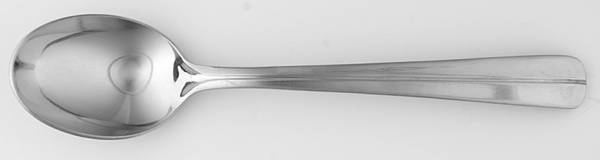 RDS18 (STAINLESS) Place/Oval Soup Spoon
