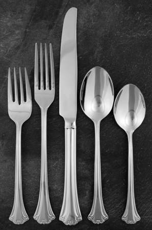 Lyndon (Stainless) 5 Piece Place Setting
