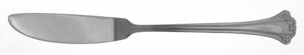 Lyndon (Stainless) Flat Handle Master Butter Knife