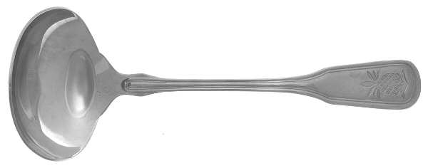 RDS23 (STAINLESS) Solid Gravy Ladle