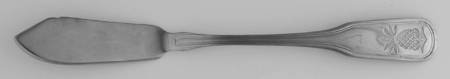 RDS23 (STAINLESS) Flat Handle Master Butter Knife