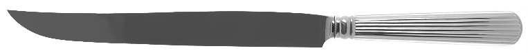 Corinthian (Silverplate) Large Stainless Blade Roast Carving Knife