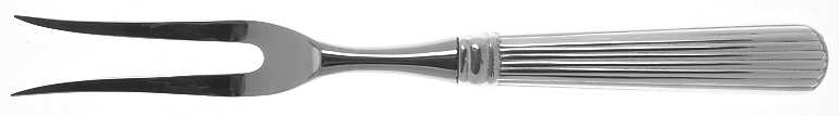 Corinthian (Silverplate) Large Stainless-Prong Roast Carving Fork