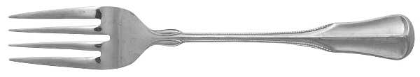 RDS27 (STAINLESS) Individual Salad Fork