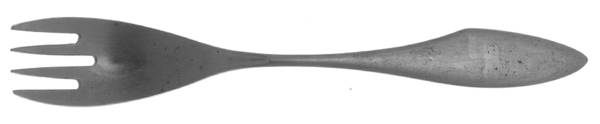 Halstad (STAINLESS) Individual Salad Fork