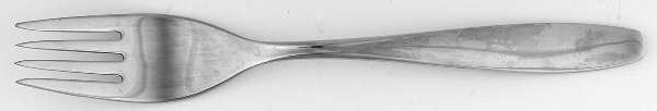 RDS35 (STAINLESS) Individual Salad Fork