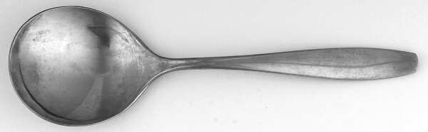 RDS35 (STAINLESS) Round Bowl Soup Spoon (Bouillon)