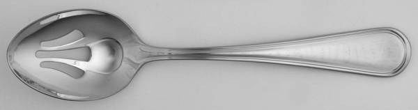 Eaton II (STAINLESS) Pierced Tablespoon (Serving Spoon)