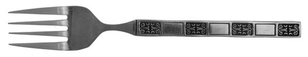 RDS41 (STAINLESS) Individual Salad Fork