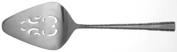 RDS47 Pierced All Stainless Pie Server