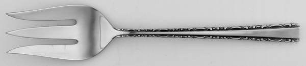 RDS47 Medium Solid Cold Meat Serving Fork