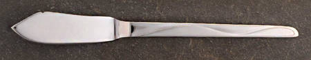 New Wave (Stainless) Flat Handle Master Butter Knife