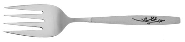 Roselyn (STAINLESS) Medium Solid Cold Meat Serving Fork