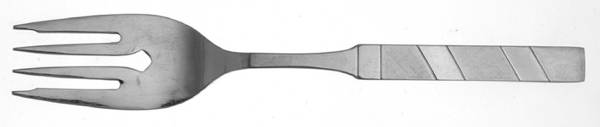 Ahnda Medium Solid Cold Meat Serving Fork