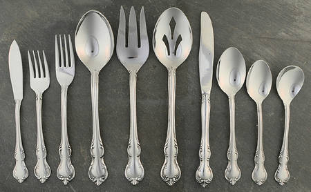 La Femme (Stainless) 45 Piece Starter Set