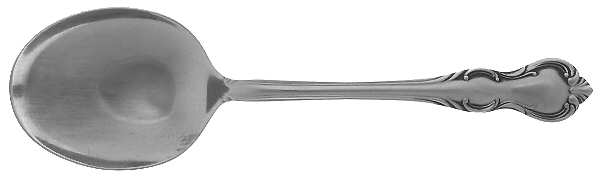 La Femme (Stainless) Solid Smooth Casserole Spoon