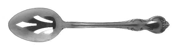 La Femme (Stainless) Pierced Tablespoon (Serving Spoon)