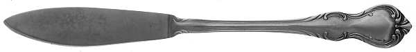 La Femme (Stainless) Flat Handle Master Butter Knife
